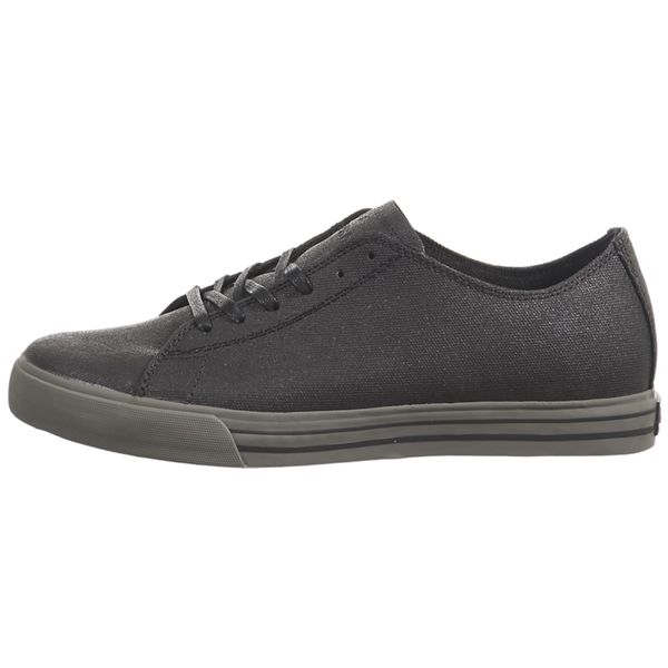 Supra Mens Thunder Low Low Top Shoes - Black | Canada T4119-4G49